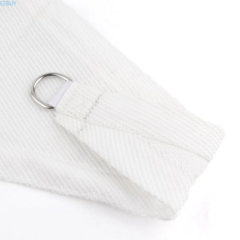 Customize White Color HDPE Sunshade Net Outdoor Swimming pool Patio Sun Shelter Sail 95% Shade Rate Amusement Park Shading Nets