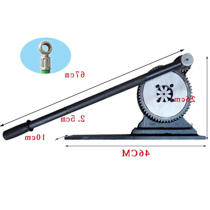 08170 Crimper Mechanical Transmission Hose Crimping Machine Sprayer Pipe Air Conditioning Repair Press Crimping To