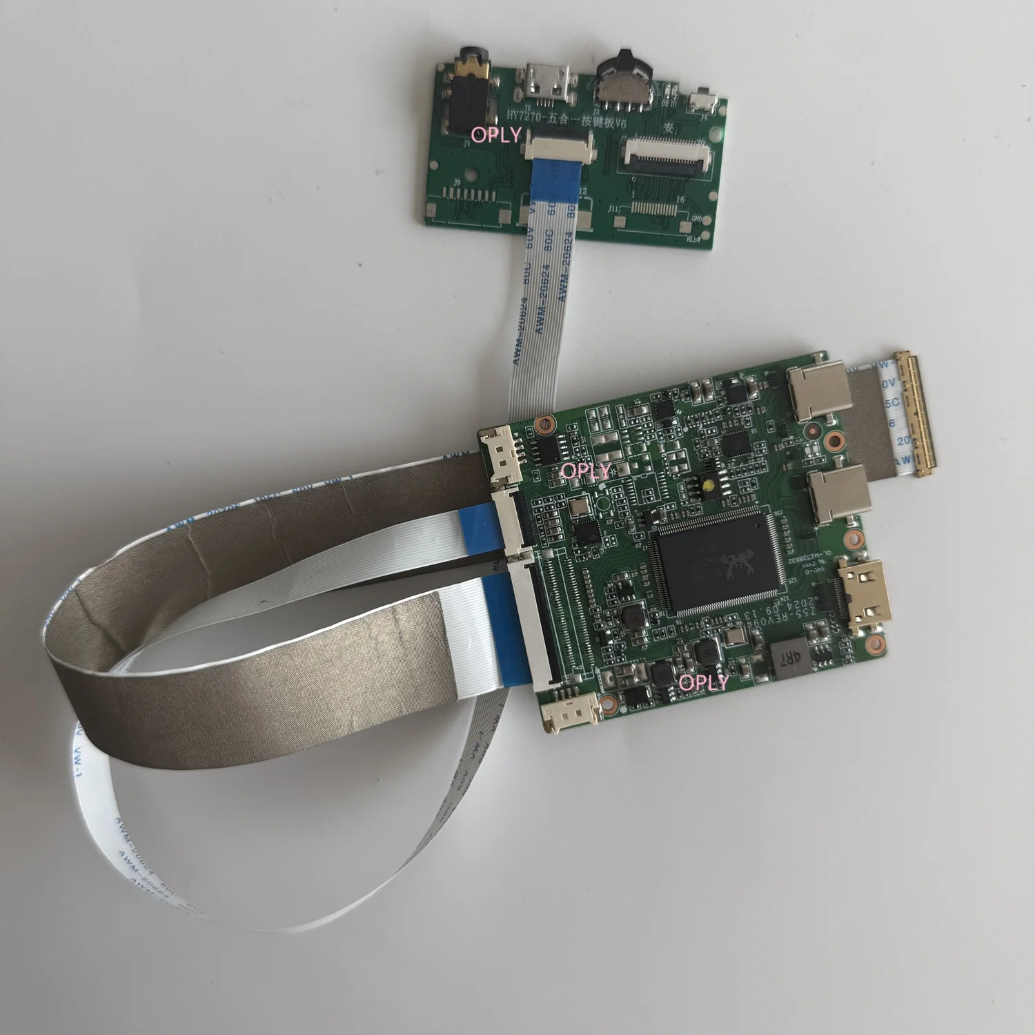 

Touch controller Board for NV160WUM NV160WUM-K00 1920X1200 16" LED LCD panel screen monitor DIY kit Type-C mini HDMI-compatible