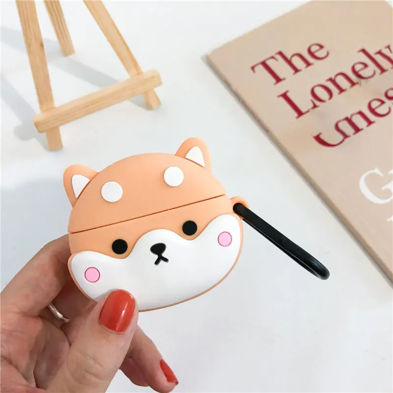 3D Cute Cartoon Anime Earphone Case For Lenovo LP40 Pro LP40S TWS Wireless Headphone Box Soft Silicone Earbuds Protective Cover