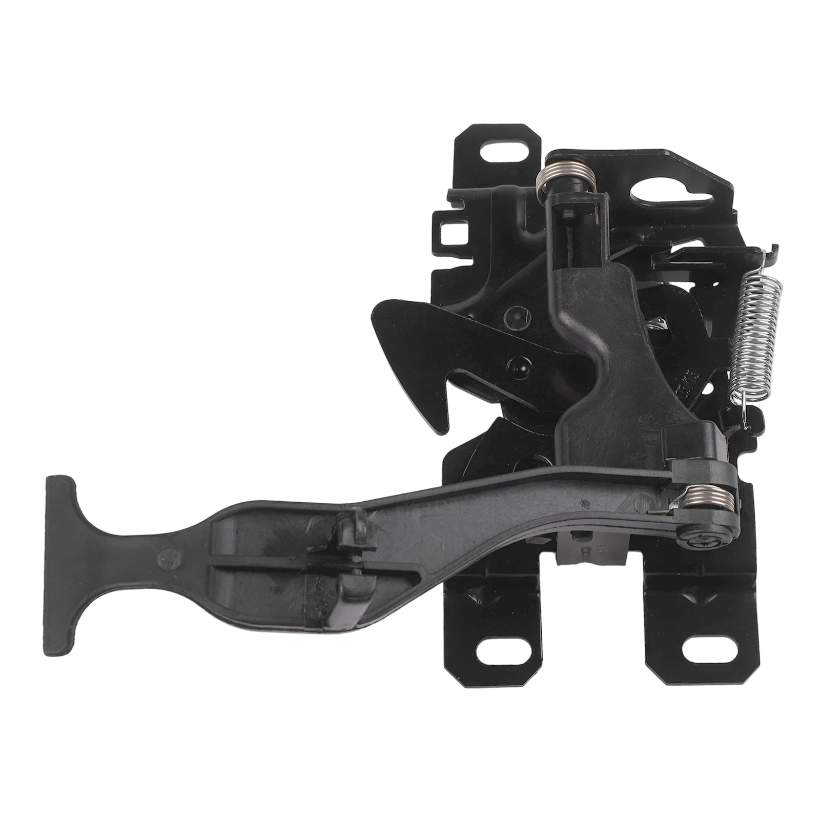 

0 Car Front Hood Cover Control Lock Block + Release Handle For Mercedes W169 For A-Class A1698800460 Car Bonnet Release Handle