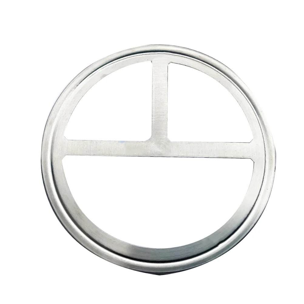 

4Pcs Bathroom Accessories Set Metal Soap Lotion Dispenser Pumps Press Type Replacement Bottle Lids for Home Kitchen Use