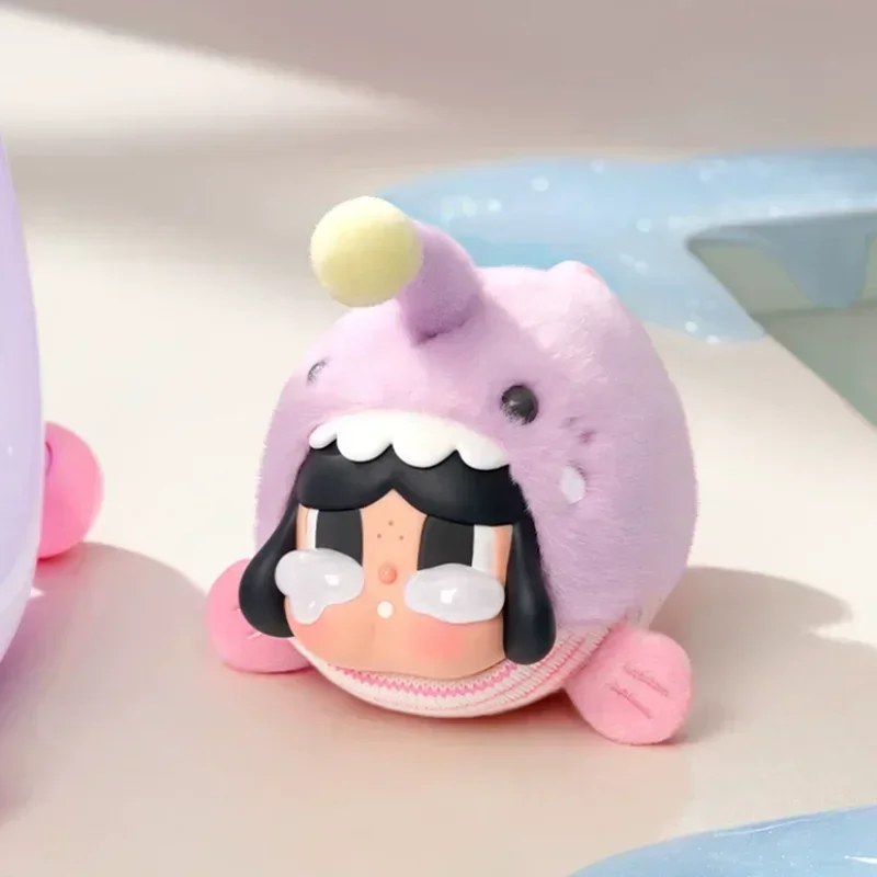 POP MART CRYBABY 'CRY ME an OCEAN' Series Kawaii Anime Blind Box Action Figure Surprise Mystery Doll for Girls