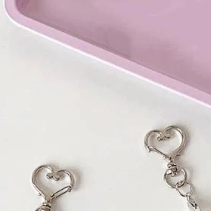1Pcs Fashion Kpop Acrylic Musical Note 3in Photo Card Holder Cute Idol Photo Storage Backpack Pendant Keychain