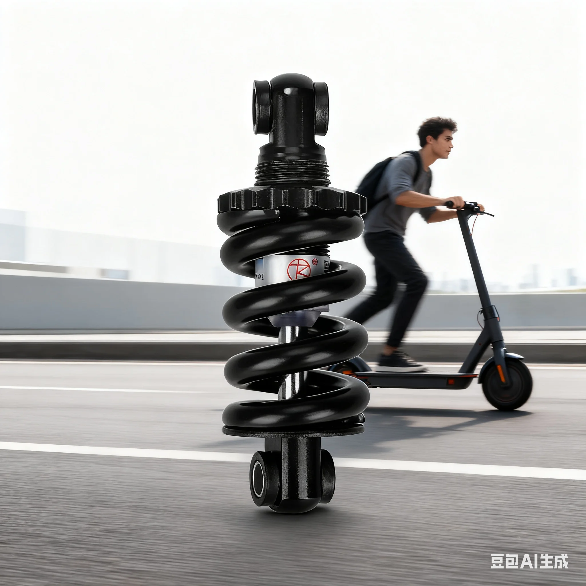 

Для KuKirin G4 электрический скутер опорные стержни амортизатора задняя подвеска электронного скутера амортизирующий опорный стержень