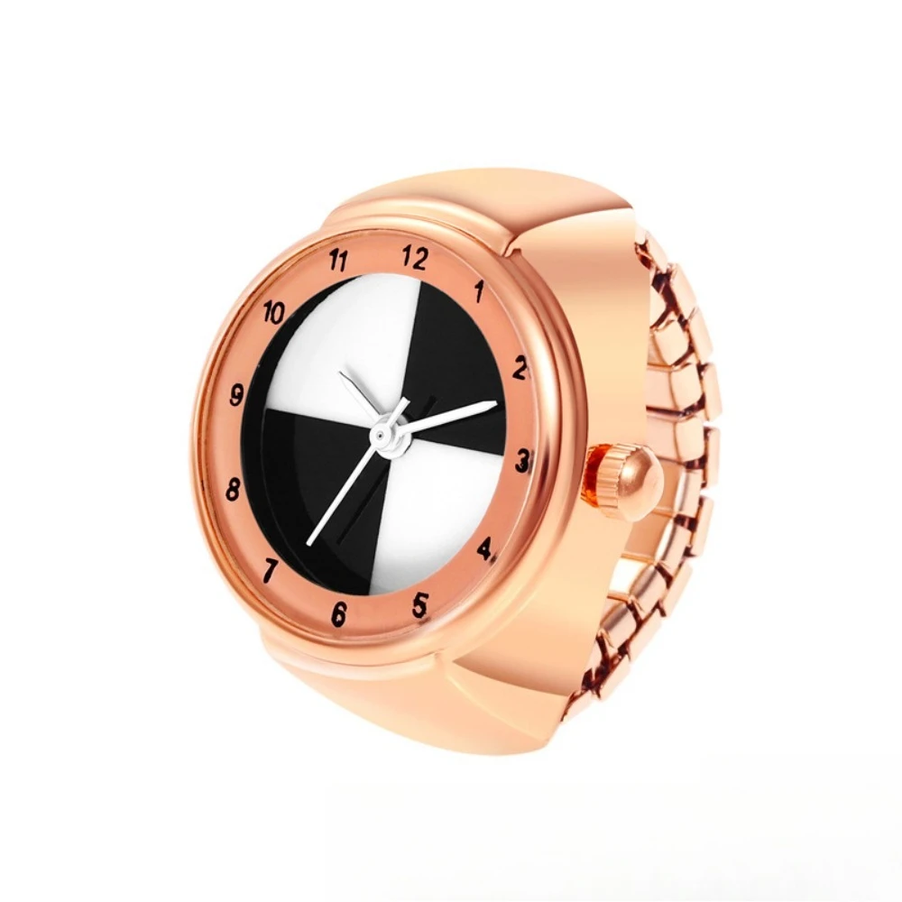 Mini Ring Watch with Time Display description 4