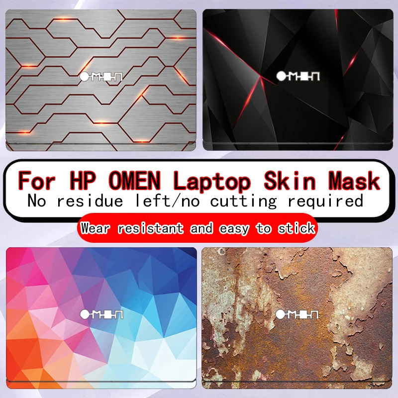 

For HP OMEN 16-am0001TX Notebook Skin Mask 16-aP0084AX Shell facial mask 14-fb0061TX/14-fb0086TX Vinyl Decal Protective Film
