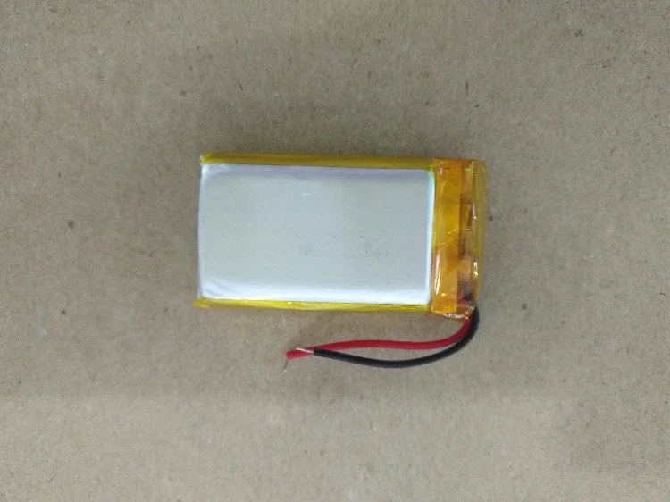 بطارية بوليمر جديدة قابلة لإعادة الشحن بخلية ليثيوم أيون 3.7 فولت 902243 092243   مضخم بطاقة التحكم عن بعد المباشر 800 مللي أمبير في الساعة