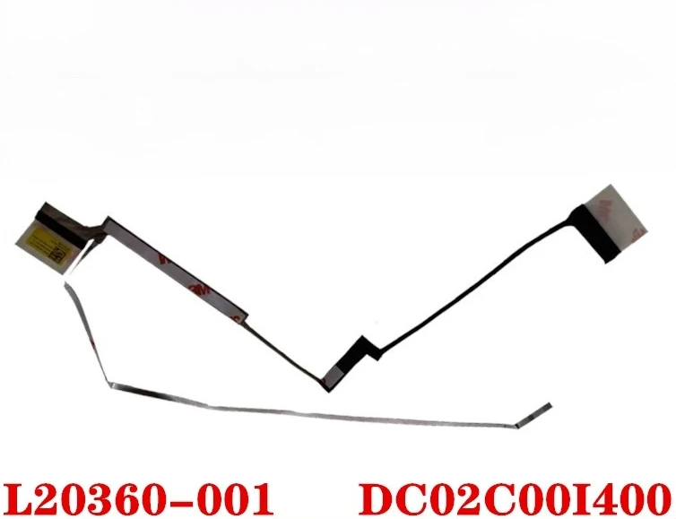 Cable de Pantalla UHD Nuevo para HP Pavilion Gaming4 15-CX ZBook 15v G5 ZBook Power G1 TPN-C133 C134 L20360-001 DC02C00I400
