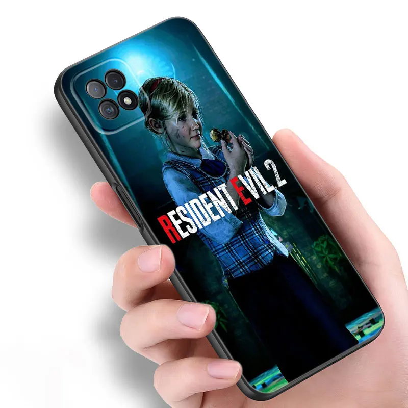 R-RESIDENT GAME EVILS Phone Case For OPPO Reno 10 11 Pro A55 A57 A58 A72 A74 4G A54 A78 A98 5G A53 A93 2020 A15 A16 A17 A38 A76