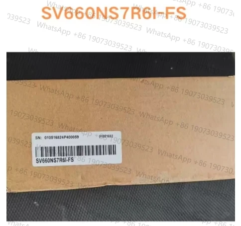 Nuevo controlador SV660NS7R6I-FS Envío rápido