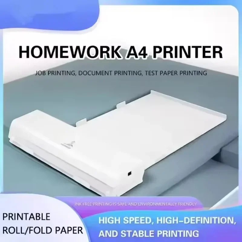2026 Promotion Inkjet Machine A4 Android Usb Thermal Printer