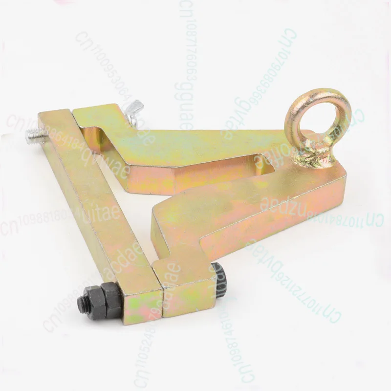Universal Elevator Rail Lifter Suitable For T75 T82 T89 T114 Elevator Spare Parts Elevator Lifting Guide Rail Tools