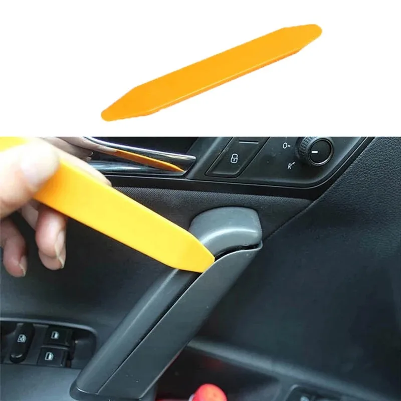 4pcs Car Door Clip Car Disassembly Tools Set DVD Stereo Refit Kits Interior Plastic Trim Panel Dashboard Removal Tool