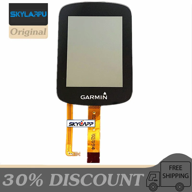 자전거 속도계용 완벽한 LCD 화면, 스톱워치, 디스플레이 화면, 수리 교체, GARMIN EDGE 130, EDGE 130 Plus