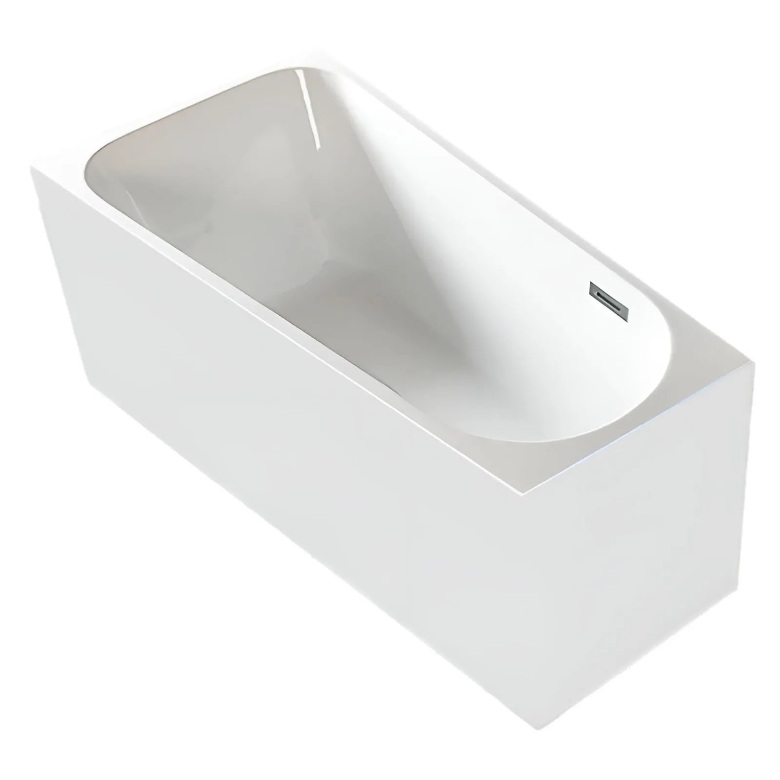 

Double seamless acrylic bathtub, home hotel pink