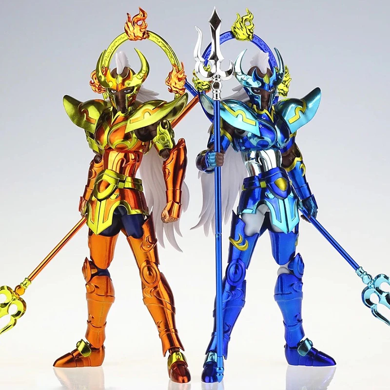 

JModel JM Model Saint Seiya Myth Cloth EX Poseidon Chrysaor Krishna Sea General Marina Knights of the Zodiac Action Figure Toys