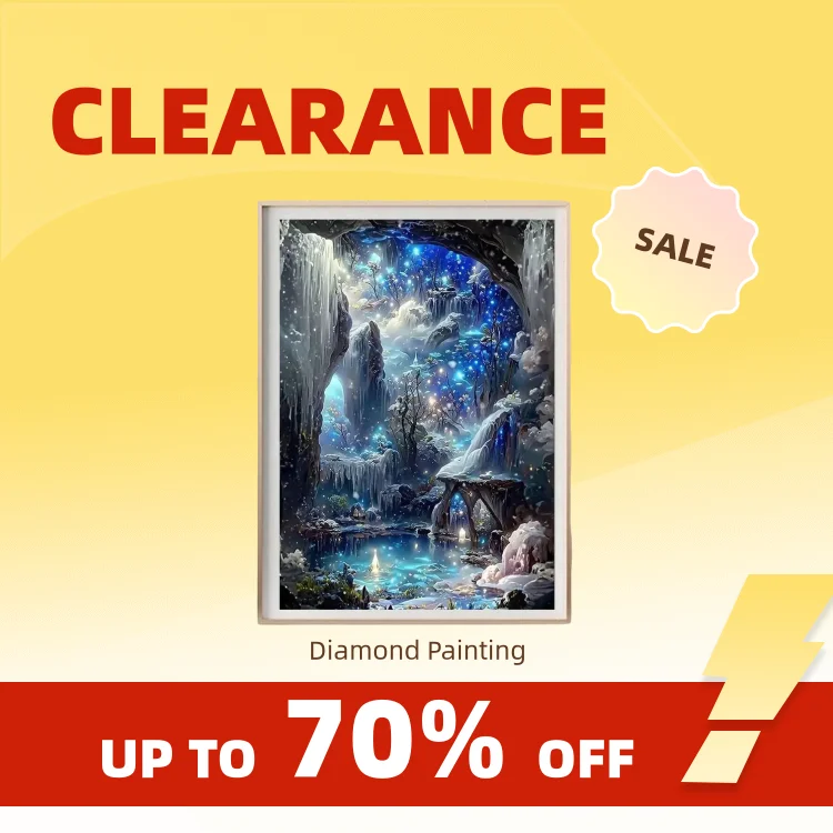 Clearance_Diamond Painting & Supplies_Continuous updates