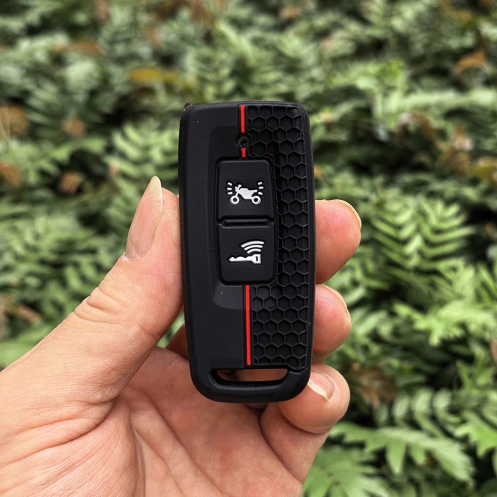 Motorcycle Silicone Key Cover Case for Honda ADV350 PCX160 VISION SH350 PCX125 PCX160 ADV150 SH350i VISION 110 2021 2022 2023 - Image 5