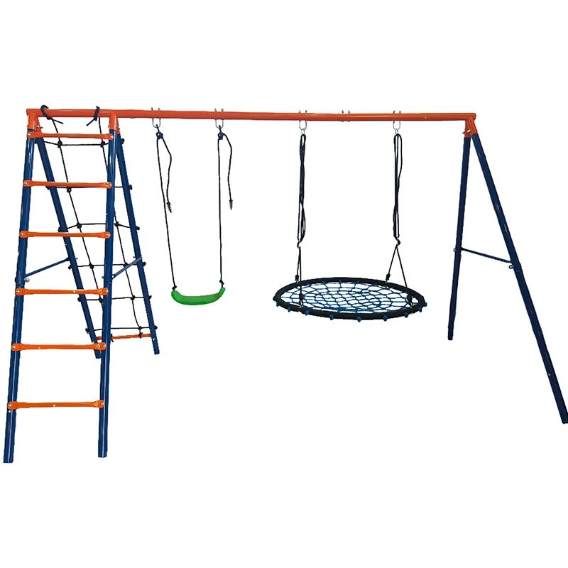 

Children's swing outdoor three-in-one with climbing frame multi-functional toy