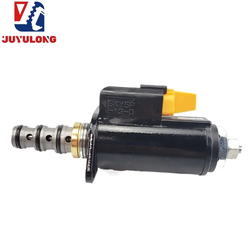 JUYULONG for Caterpillar CATE312 320 325 330 336 345B C D hydraulic pump proportional travel solenoid valve 31-40E30 121-1491