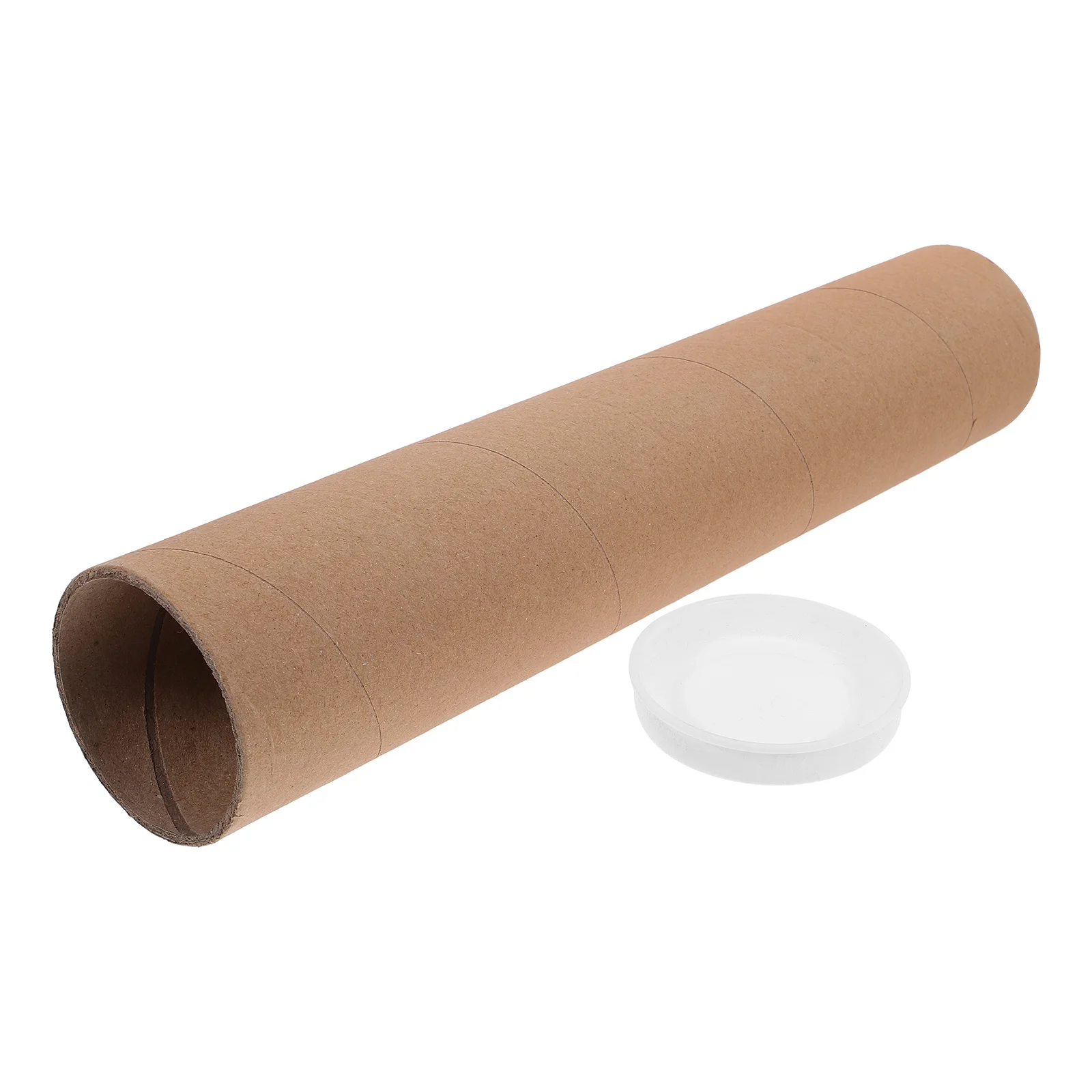 

2.5Inch Round Paper Tubes Blank Craft Cylinder For Diy Art Projects Poster Storage Tube Cardboard Tubes Crafting