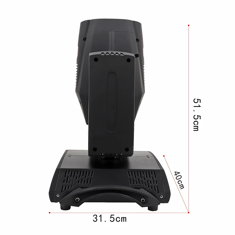 2Pcs 230W 2in1 Light Flightcase Stage Light Case For Beam Light 7R 230W Moving Head Light Effect Machine Dj Party  Wedding Night