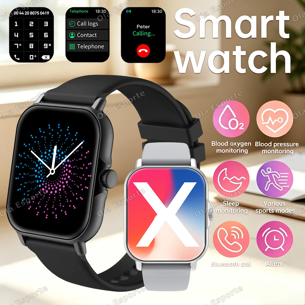 Smartwatch Watches Gift For Men - Nuovo Smartwatch 2026 con Schermo HD