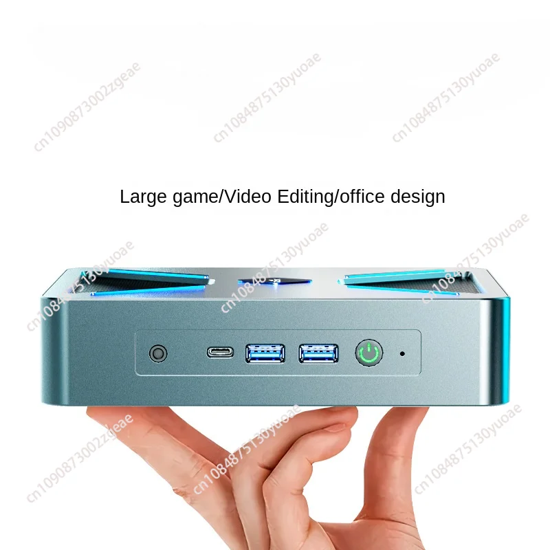 7840hs Mini Computer Host Direct Selling Household High-Performance 8-Core Game Host