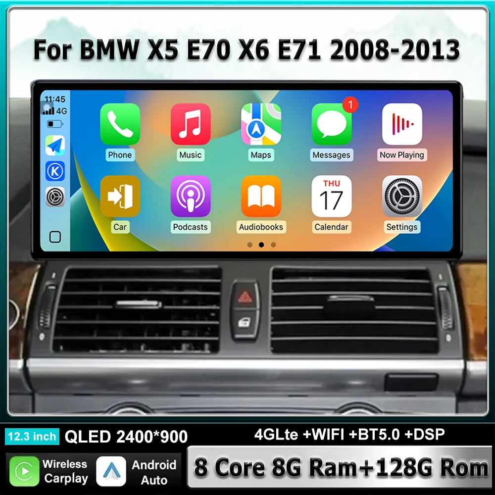 For Bmw X5 E70 X6 E… - image