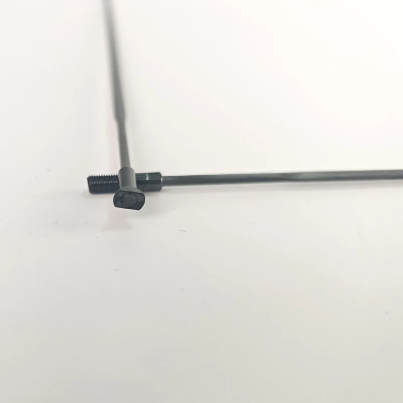 21 Pieces Carbon Spokes Straight Pull Flattened Width 5.2mm or 3.2mm With Free Black Alloy Nipples - Image 5