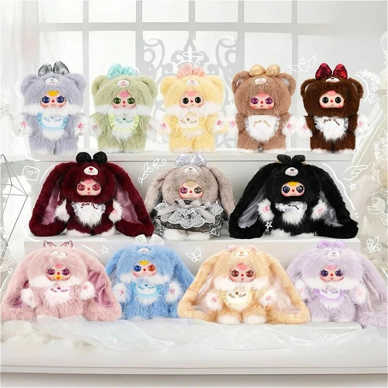 

Baby Three Sugar Baby 2nd Generation 400% Series Blind Box Cute Vinyl Plush Doll Surprise Pendants Mystery Toy Collectible Gifts