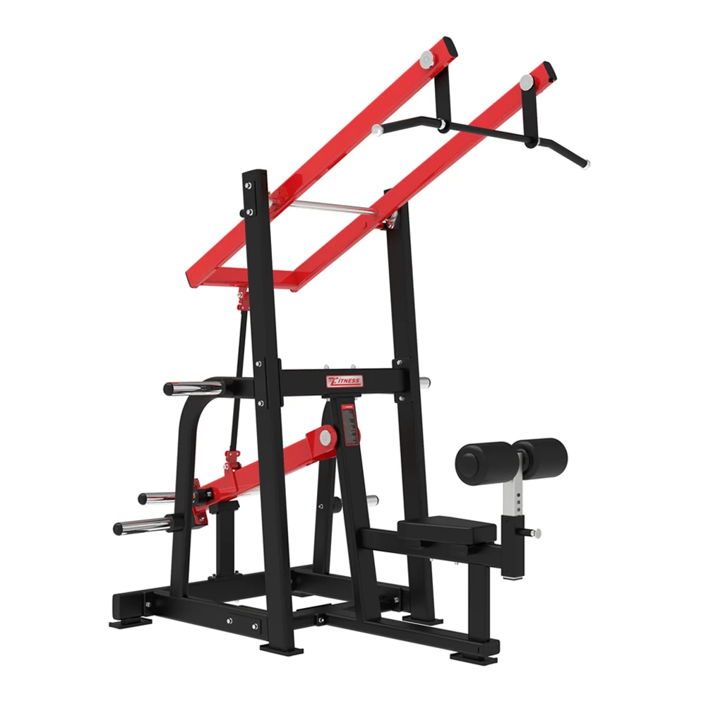 

Commercial Gym Equipment Plate Loaded Multi Classic Wide Pulldown Strength Training Machine
