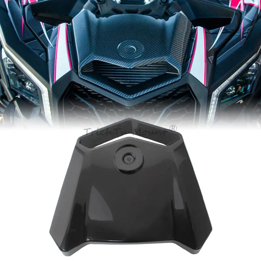 Motocycle UTV Accessories Front Turbo Facia Cover Compatible with Can-Am Maverick X3 Max R RR 2017-2023 Replace for #705011095