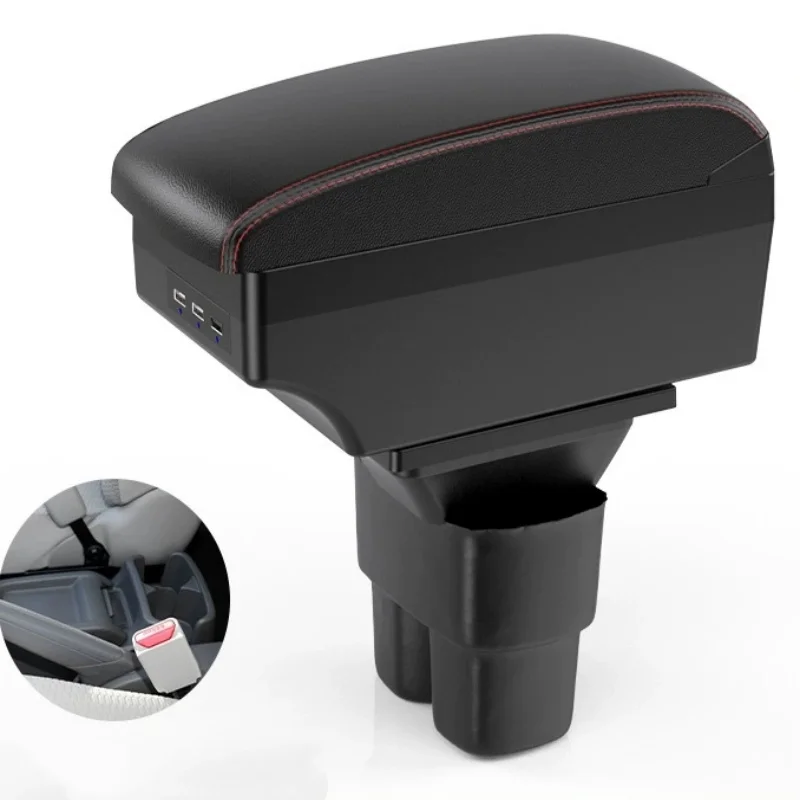 

Car Armrest For Nissan NV200 evalia Armrest Box 2019 2011 2013 2014 2015 2016 Retrofit Parts Interior Storage Box Accessories