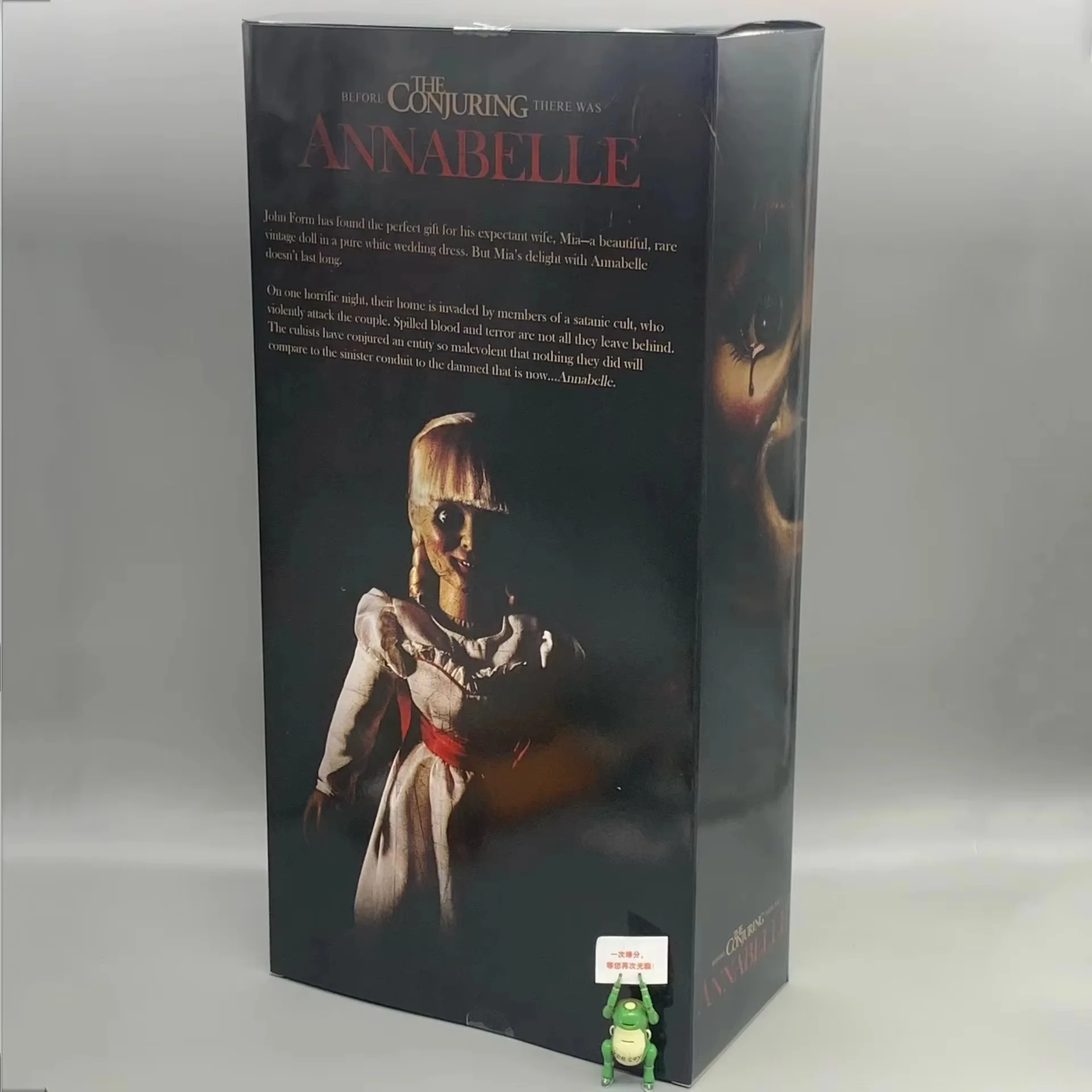 Original in stock Mezco Annabelle 18 inch movable doll figurine model Action Figure Model Toys Gifts