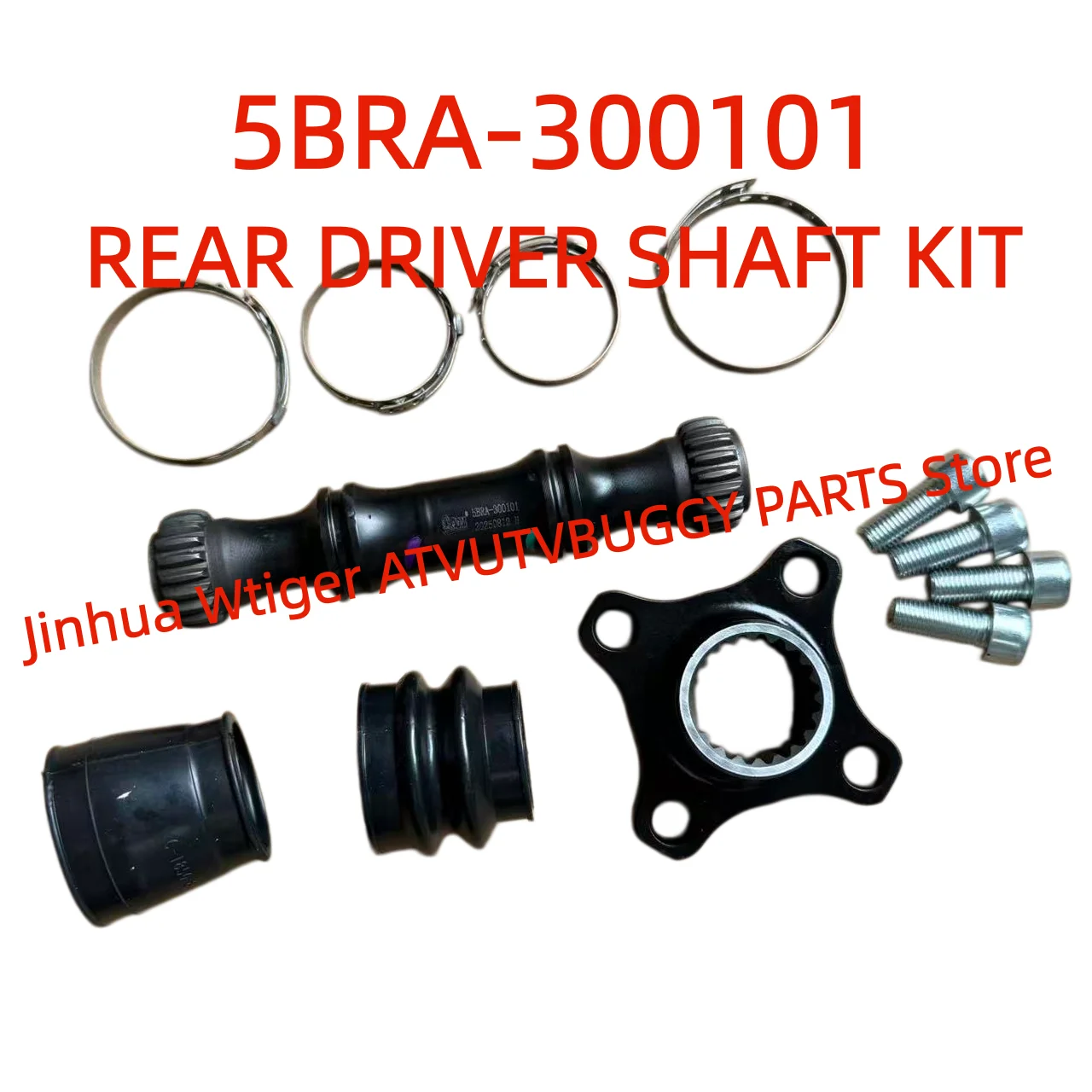 

ORIGINAL Rear Drive Shaft KIT 5BRA-300101 9CR6-300206-10000 9GQ0-290104 For CF 2018-2022Years500CC UTV SSV ZFORCE500 CF500US