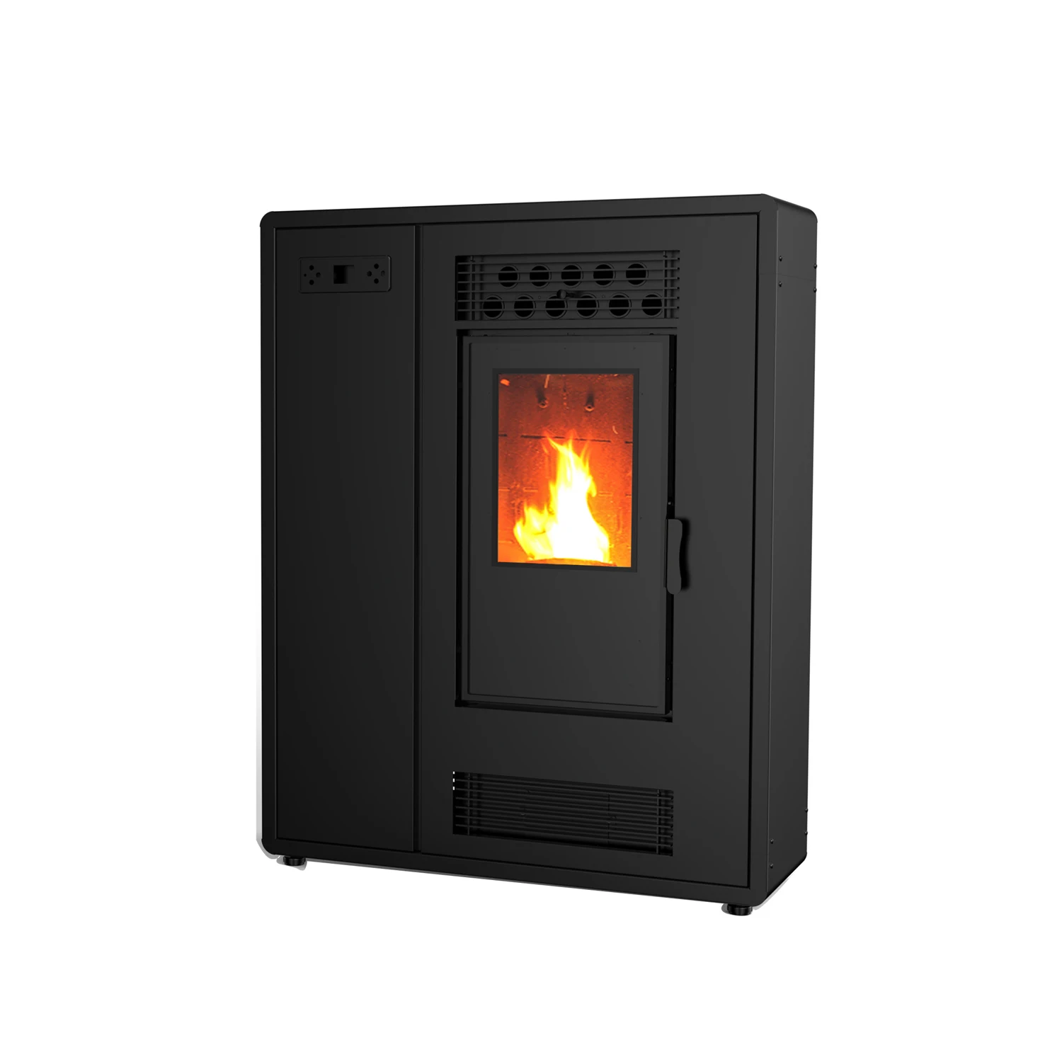 Modern Wifi  Slim Design Pellet Stove Wood Pellet Stove Fireplace Indoor for Sale