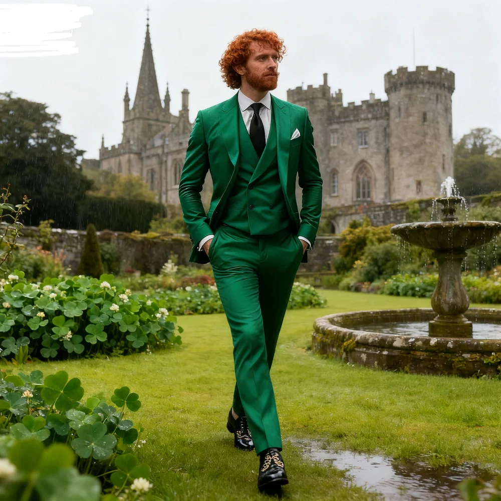 

Slim Fit Formal Smoking Masculino Высококачественная красная и темно-синяя деловая офисная повседневная одежда для мужчин