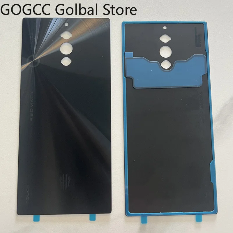 Back Cover 6.8\'\' For ZTE Nubia Red Magic 8S Pro / 8S Pro+ Plus Rear Battery Door Glass Lid Shell Case NX729J Housing Replacement