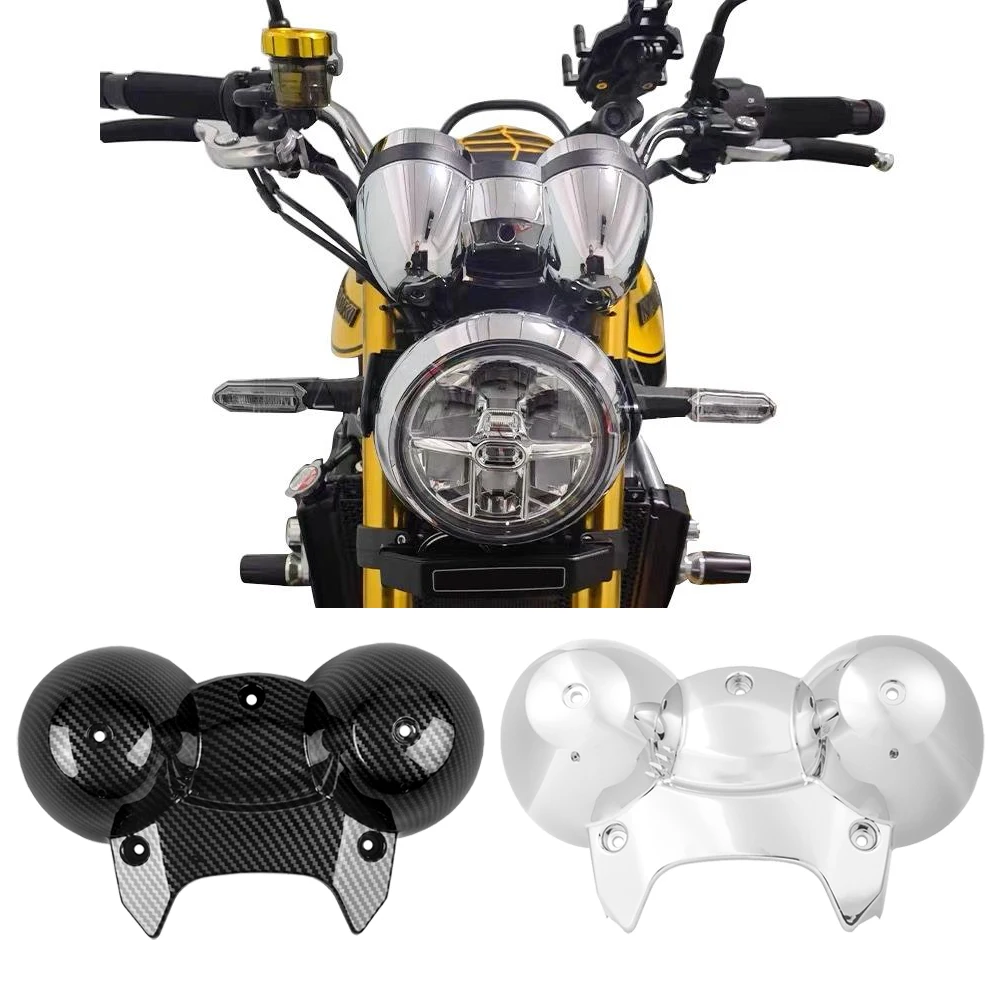 

Motorcycle Speedometer Outer Cover For Kawasaki Z900RS Z900 RS 2018-2024 Tachometer Speed Meter Gauge Case Odometer Guard Covers