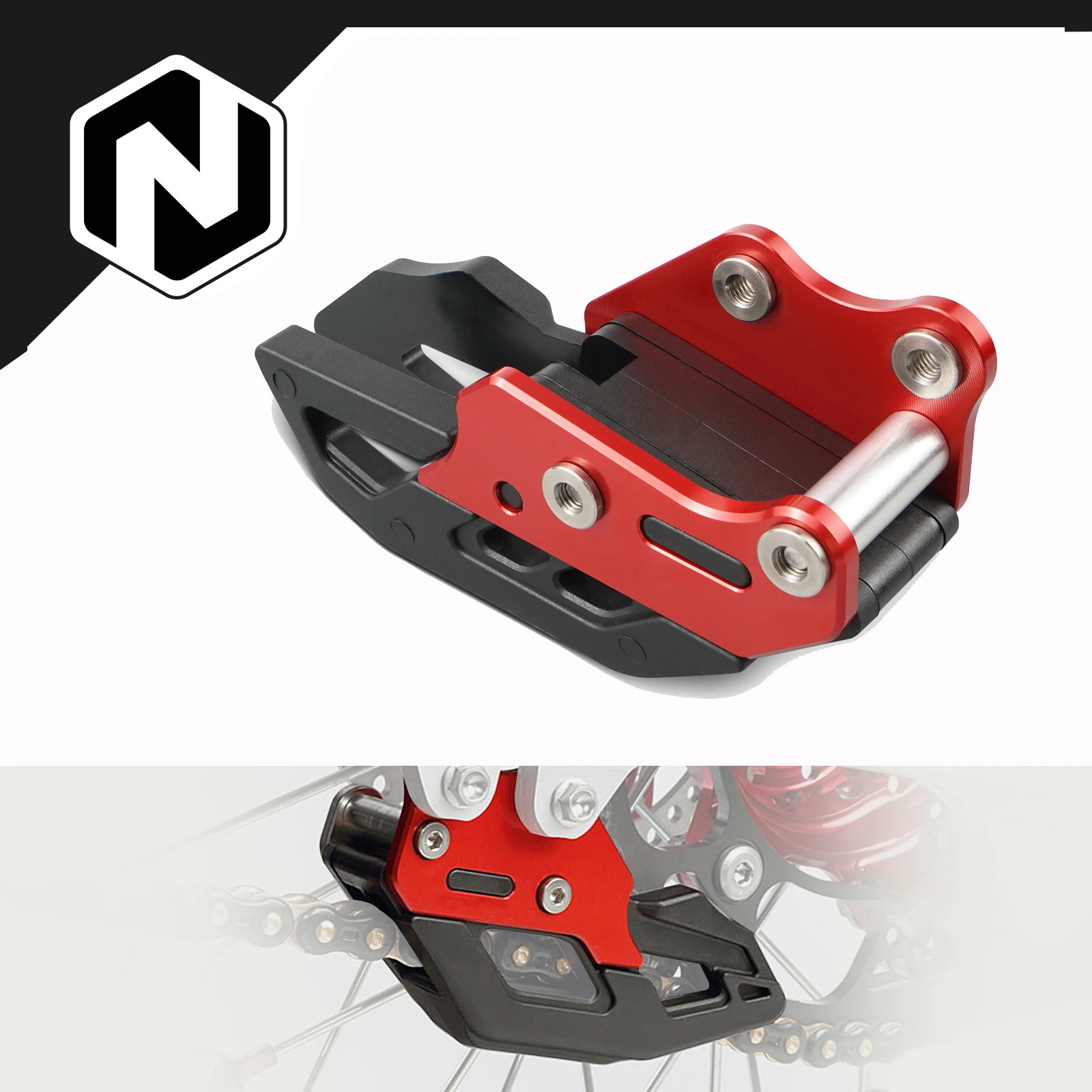 NICECNC For Honda CRF300L RALLY 2021-2022 Chain Guide Guard CRF250L CRF250M CRF 250L 250M 2012-2021 CRF250 RALLY 2018-2021 2020