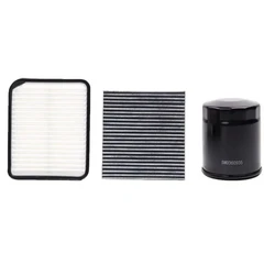 Engine Air Carbin Filter Oil Filter 1500A722 For GAC Mitsubishi Outlander 2.0 2.4L ASX 2018-2022 4J11 4J12 Motor