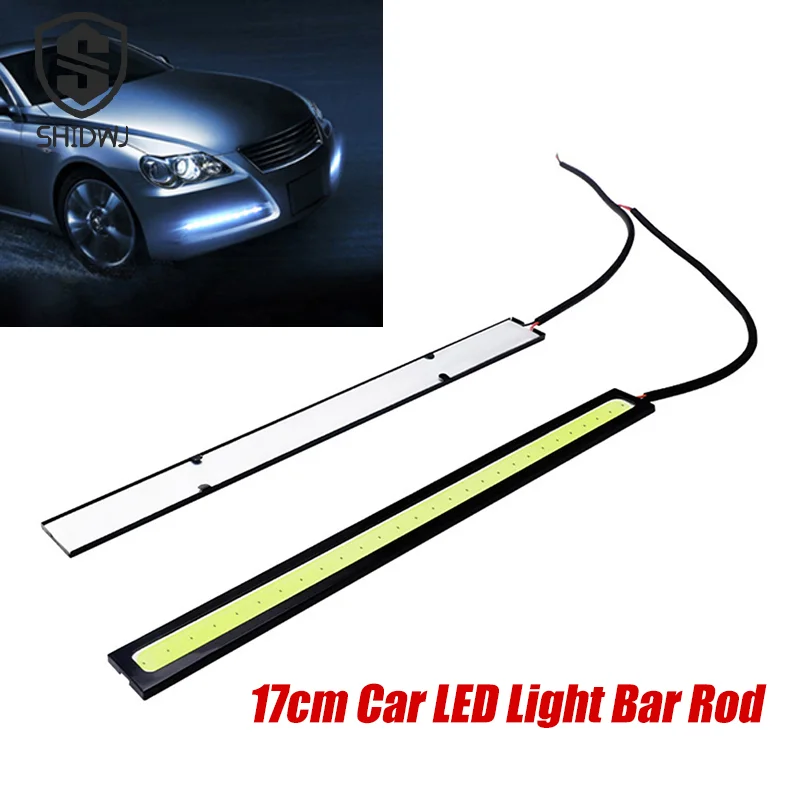 1Pcs 17cm Car LED Light Bar Rod Daytime Running Lights Universal Car Waterproof DRL Light Car Modified Accessories