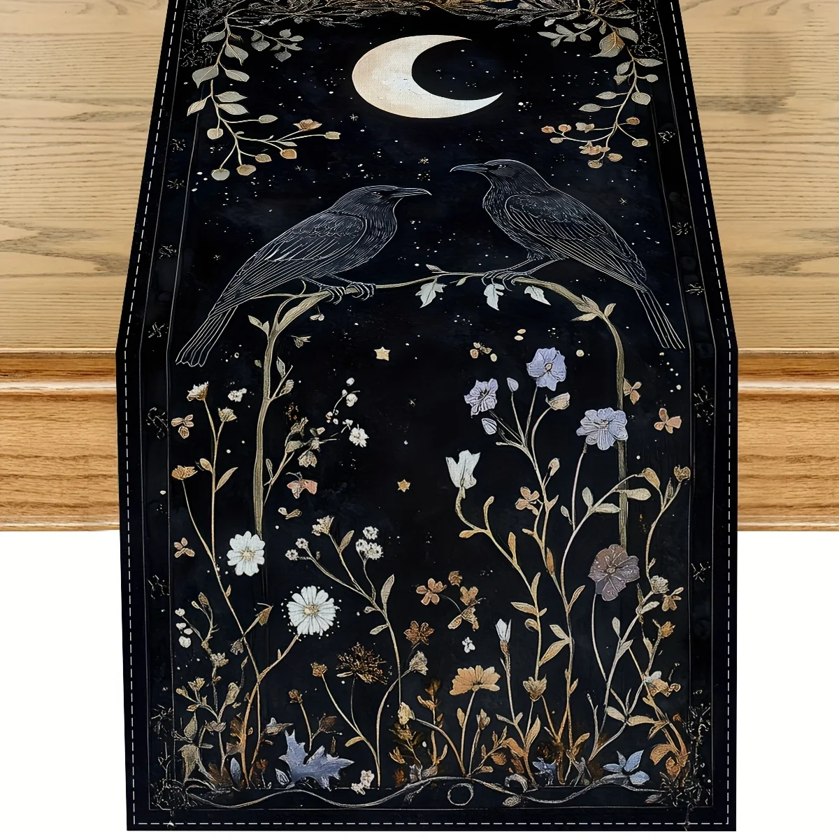 

Скатерть ко Дню святого Валентина, подарки ко Дню святого Валентина, скатерть с красным узором в виде сердец, украшение стола в романтической тематике.