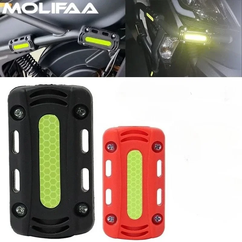 

2pcs Motorcycle ABS Crash Bar Bumper Anti-Fall Cover For SYM Husky ADV 150 300 Cruisym 400 Joymax Z300 Protection Accessories