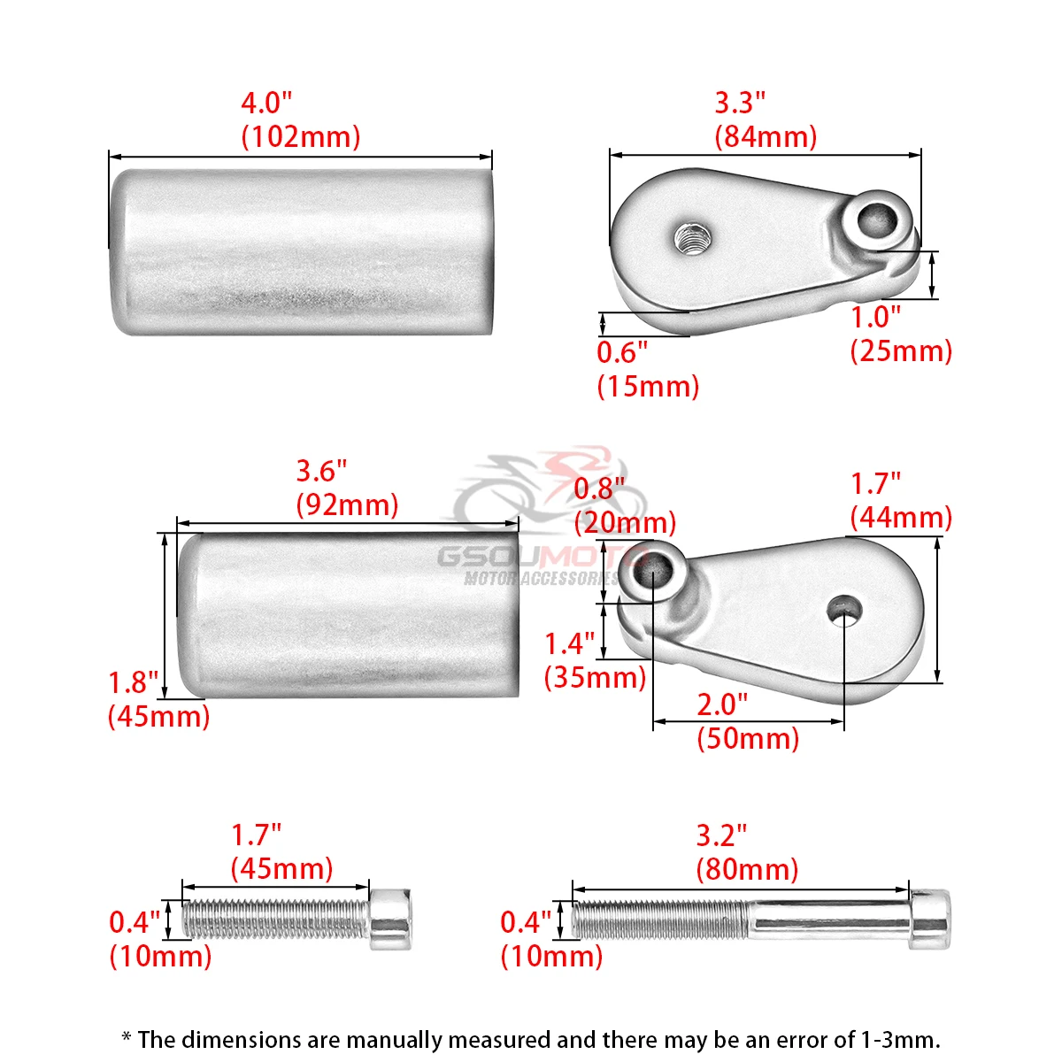 New Motorcycle Accessories Black No Cut Frame Sliders Crash Falling Protection For Yamaha YZF-R1 YZFR1 YZF R1 YZF1000 2007-2008