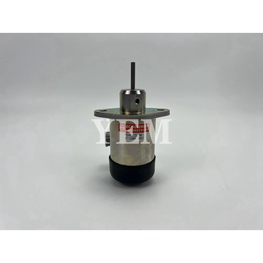 V3300 Shutdown Solenoid 1G528-60013 For Kubota Excavator Forklift Diesel Engine