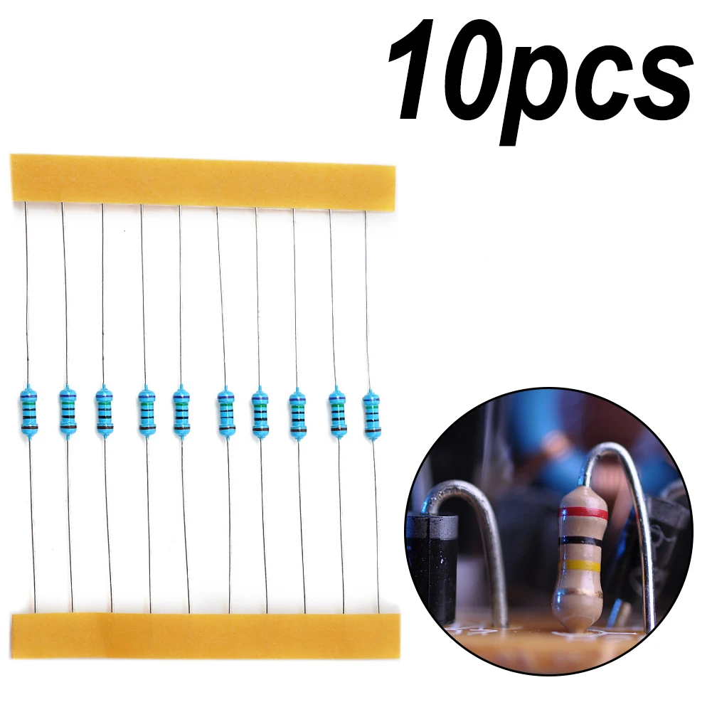 10/20/50PCS Resistors Model Street Light Accessories For Connection To 12-16V Model Lights Parts 6.5cm Electronic Components