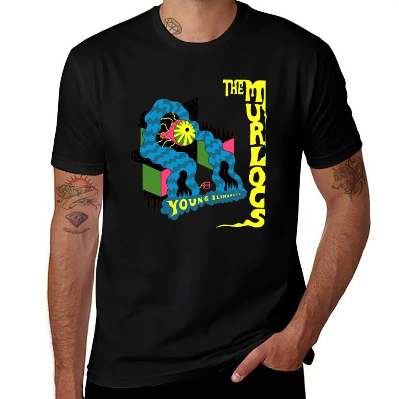 

the murlocs T-Shirt funny t shirts man t shirts for man slim fit T-Shirt